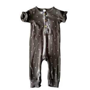 Gerber Modern Moments Baby Boy or Girl Unisex Long Leg Romper Toddler 18 m